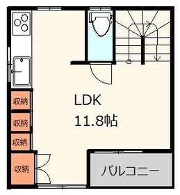 間取り図　２階