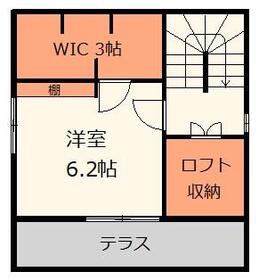 間取り図　３階