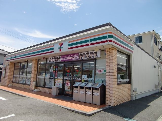 コンビニ　セブンイレブン御前崎池新田店（コンビニ）まで210m