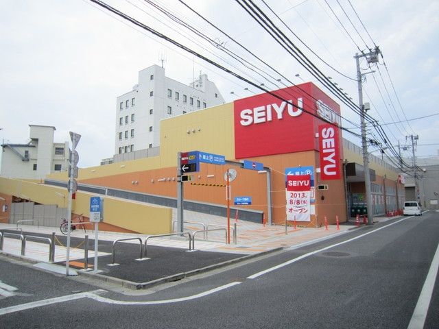 スーパー　西友江戸川中央店（スーパー）まで707m