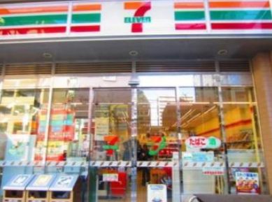 コンビニ　セブンイレブン江東扇橋2丁目店（コンビニ）まで264m