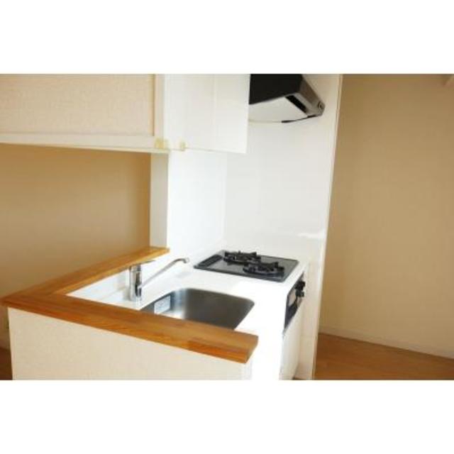 キッチン　※写真は同タイプ住戸です。