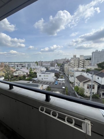眺望　バルコニーからの眺望