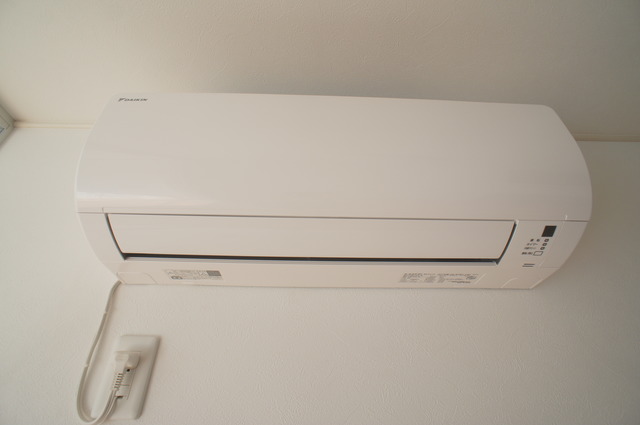 その他設備　エアコン設置済みなので、オールシーズン快適に暮らせます♪