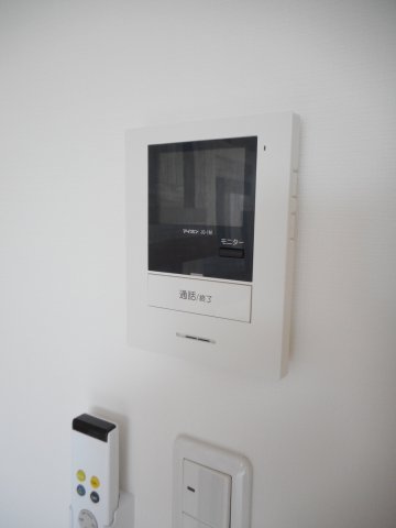 セキュリティ　TVドアホン
