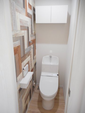 トイレ　コンパクトで使いやすいトイレです