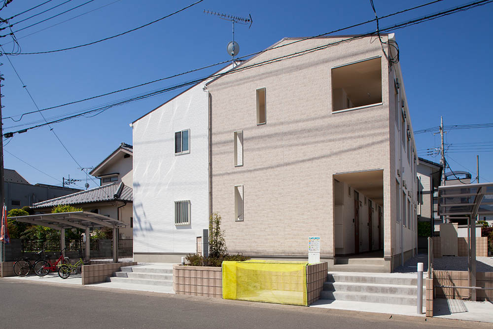 建物外観　おしゃれな外観です