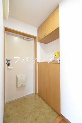 玄関　毎日通る玄関はこちらです