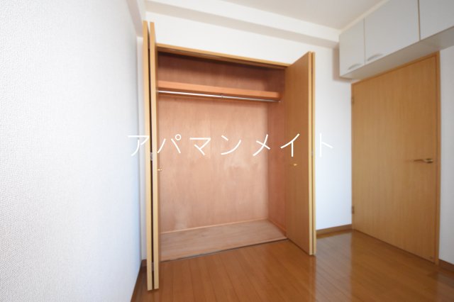 収納　専用の収納スペースです