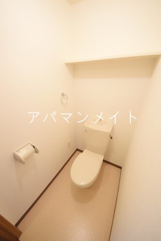 トイレ　落ち着いたトイレです