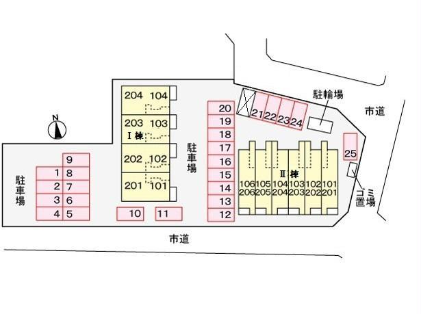 駐車場　駐車場