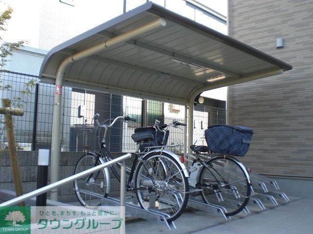 その他共有部分　駐輪場付き