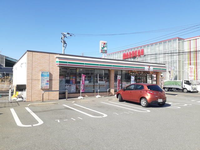 コンビニ　セブンイレブン福岡二又瀬店（コンビニ）まで450m