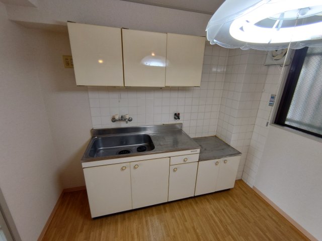 ハイム山本のキッチン写真