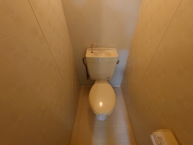 ハイム山本のトイレ写真