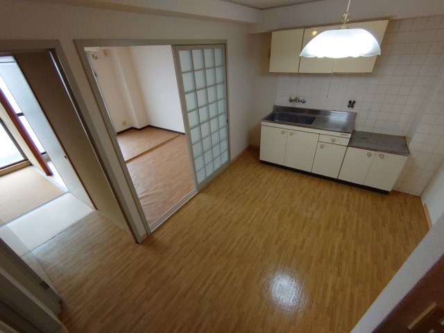 ハイム山本の居間写真
