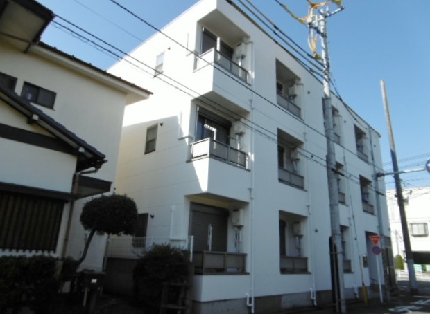 建物外観　常磐線「南柏」駅徒歩６分。