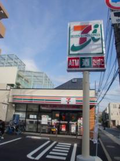 コンビニ　セブンイレブン　品川西中延1丁目店（コンビニ）まで369m
