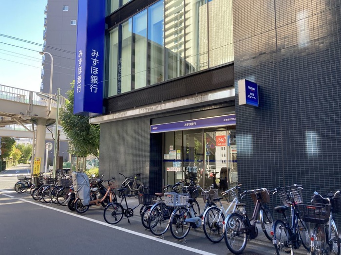 銀行　みずほ銀行　荏原支店（銀行）まで406m