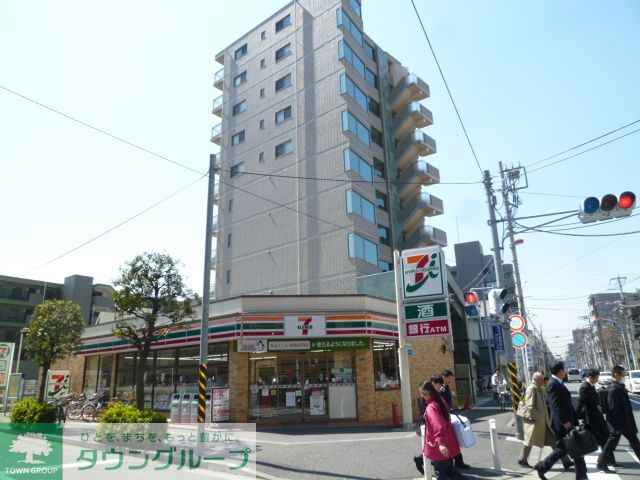 コンビニ　セブンイレブン武蔵中原駅前店（コンビニ）まで330m
