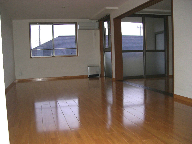 バルコニー　大きなお部屋に早変わり