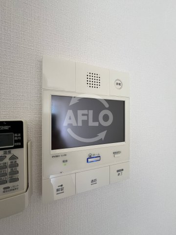 セキュリティ　S-FORT江坂垂水町モニター付きインターホン