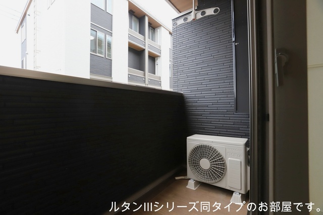 バルコニー　同施工会社のイメージ写真です！