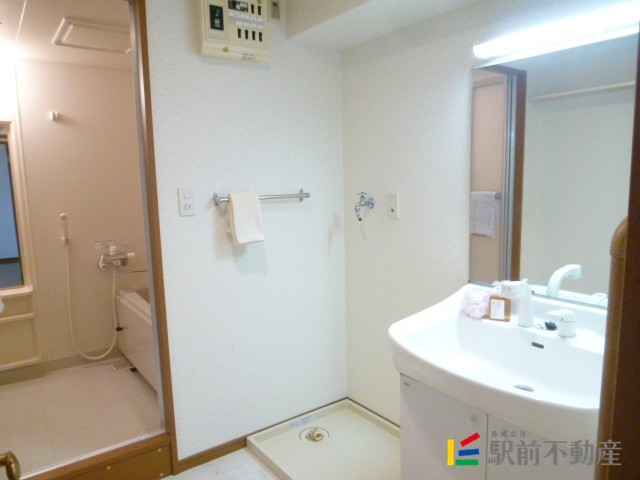 洗面設備　別号室流用