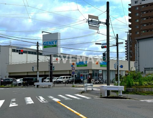 ドラックストア　ゲンキー八田店（ドラッグストア）まで159m