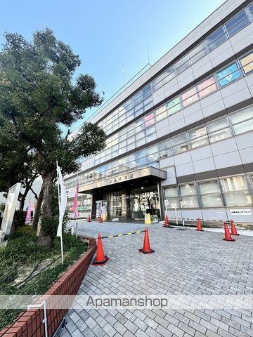 役所　東成区役所（役所）まで299m