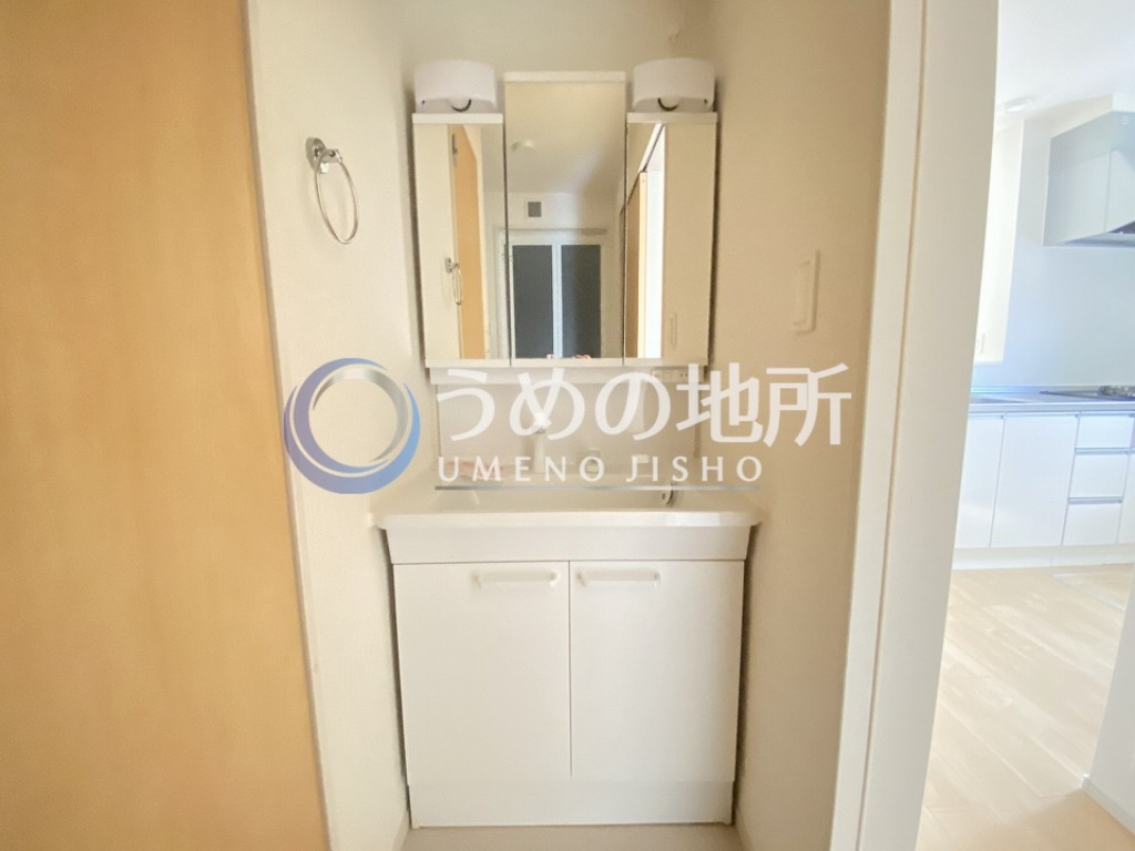 洗面設備　洗面台