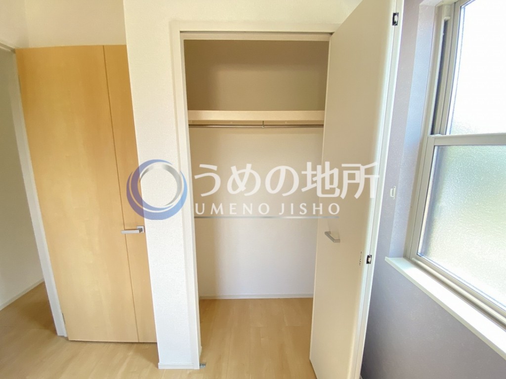 収納　洋室収納