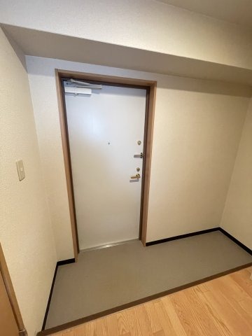 玄関　ゆったりとした玄関です