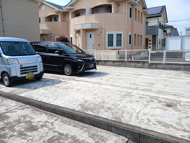 駐車場　駐車場があります