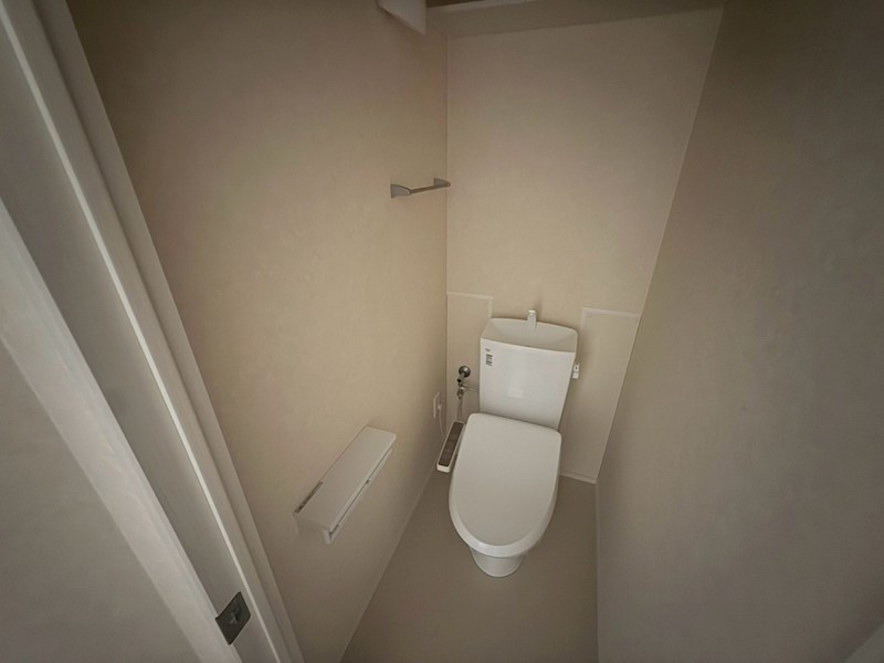 ハイムレトア飾東 A棟のトイレ写真