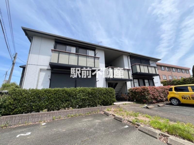 建物外観　南向き
