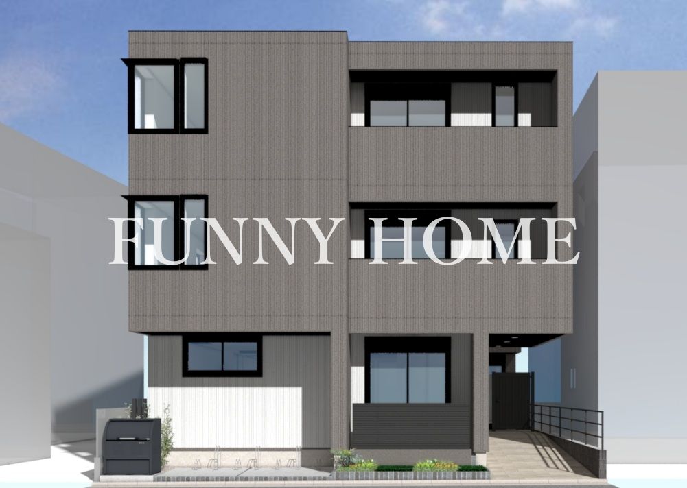 建物外観　完成イメージパースです。現況優先です。
