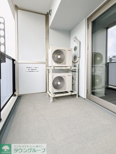 バルコニー　※写真は同タイプ住戸です。