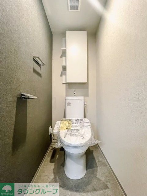 トイレ　※写真は同タイプ住戸です。