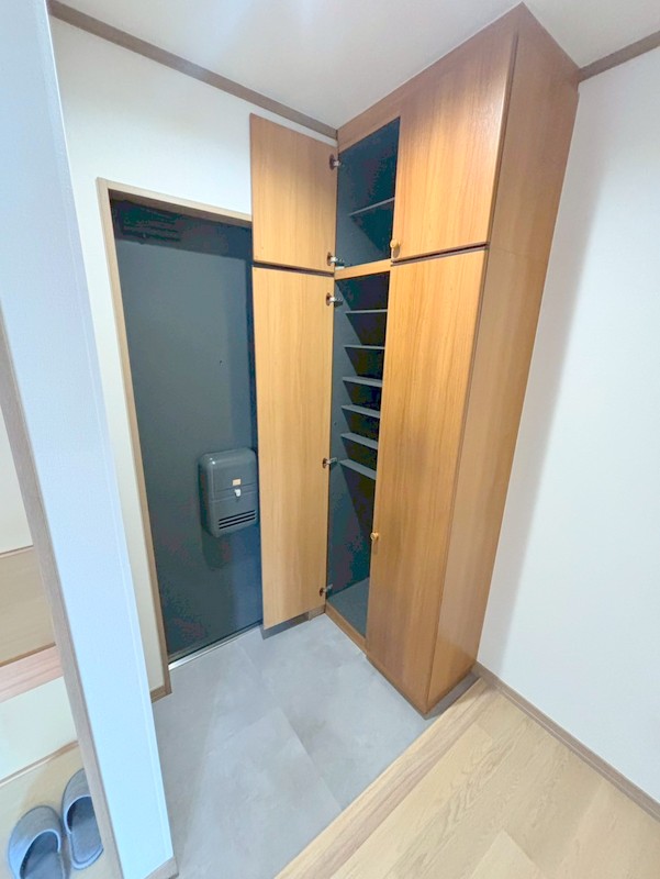 玄関　きれいな玄関です
