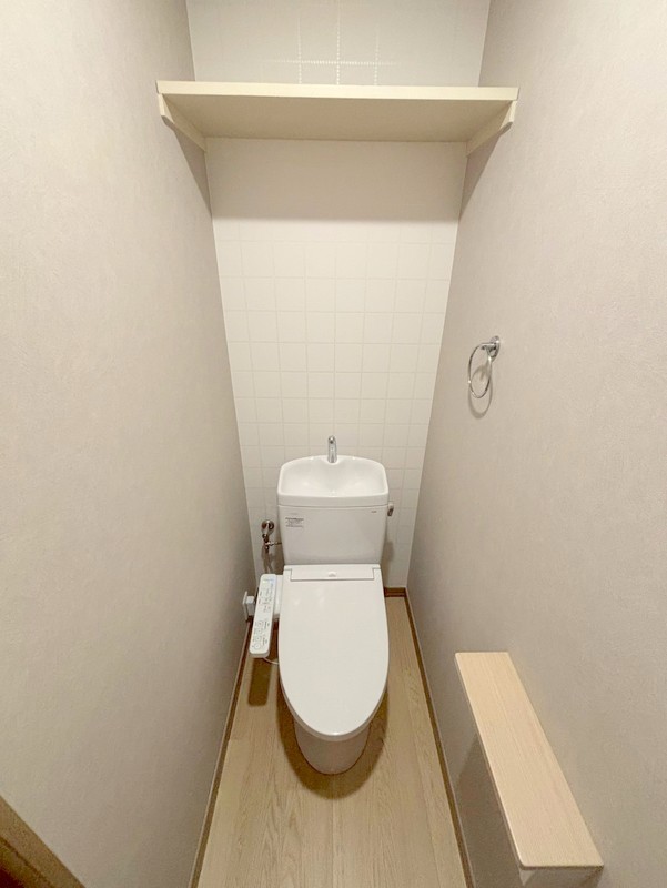 トイレ　使いやすいトイレです