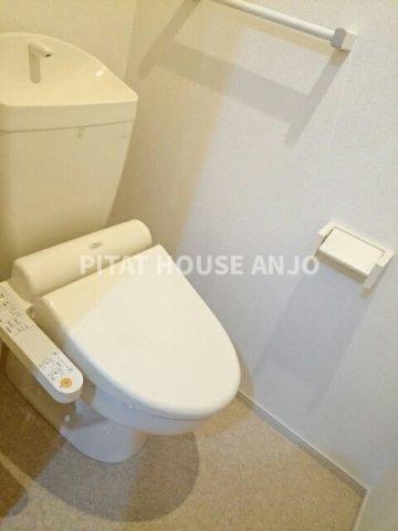 トイレ　トイレです