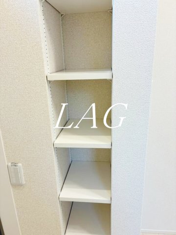 収納　収納です。
