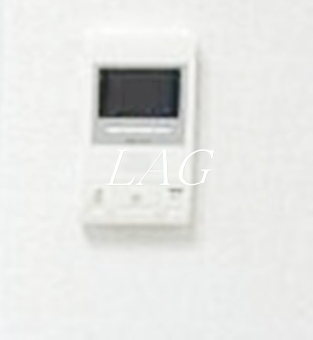 セキュリティ　モニター付きインターホンです。