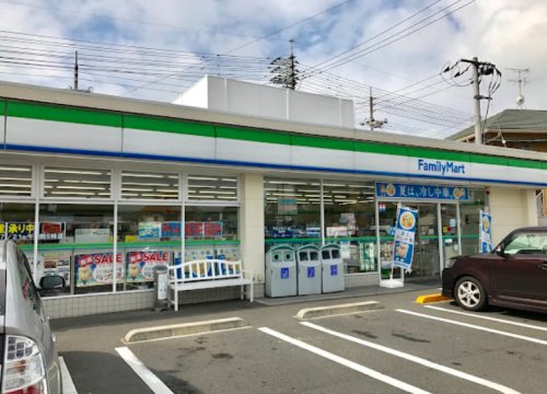 コンビニ　ファミリーマート 倉敷大内店（コンビニ）まで260m