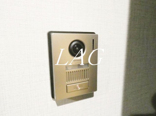セキュリティ　TVモニターフォンです。