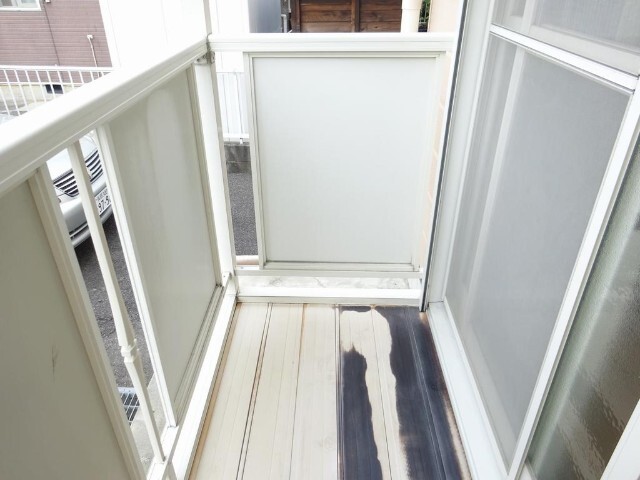 バルコニー　同物件別室のイメージ画像となります