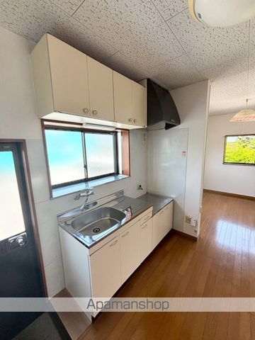 井崎貸家A棟のキッチン写真