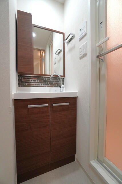洗面設備　※別部屋のお写真です