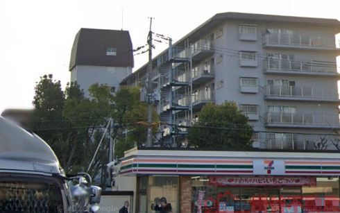 コンビニ　セブンイレブン茨木三島町店（コンビニ）まで280m